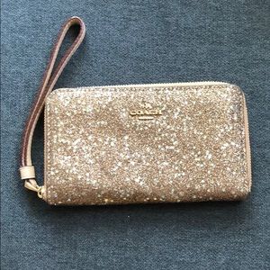 COACH wristlet NWOT